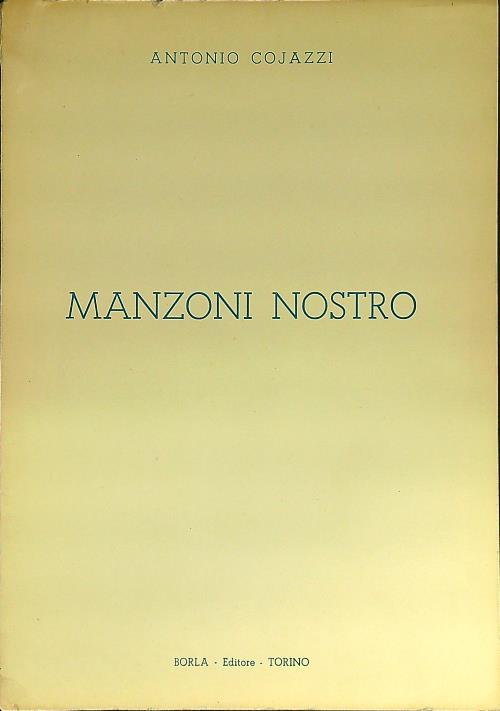 Manzoni nostro