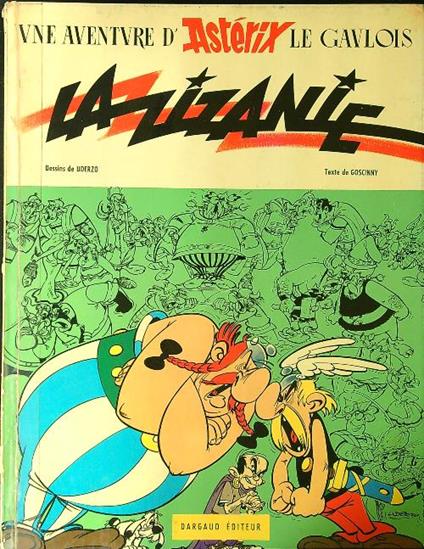La zizanie - Albert Uderzo - copertina