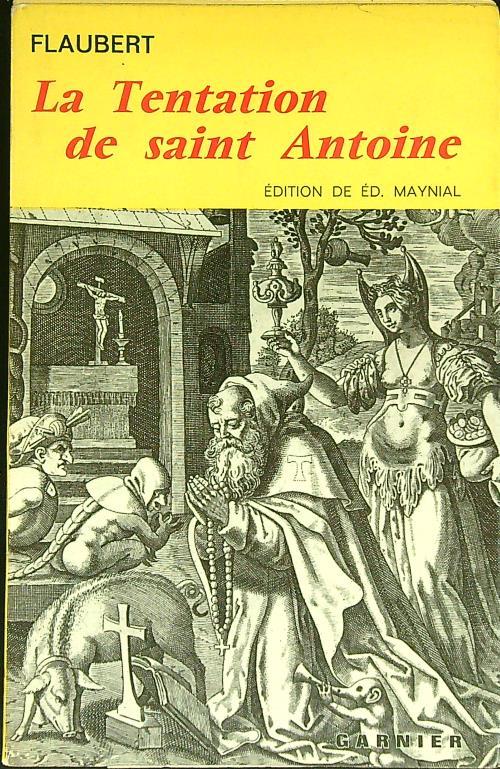 La tentation de saint Antoine - Gustave Flaubert - copertina