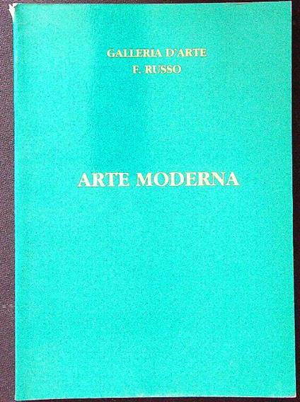 Arte moderna - copertina