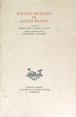 Scritti musicali di Silvio Benco