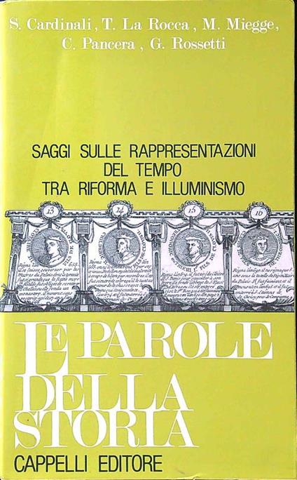 Le parole della storia - copertina