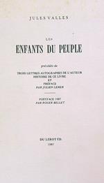 Les enfants du peuple