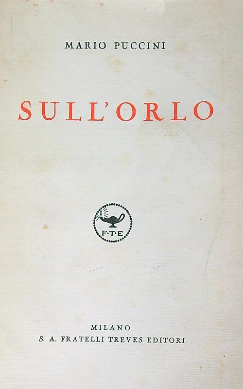 Sull'Orlo