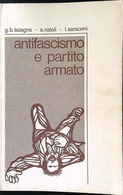 Antifascismo e partito armato - copertina
