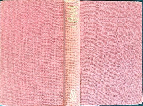 Speeches and Letters on American Affairs