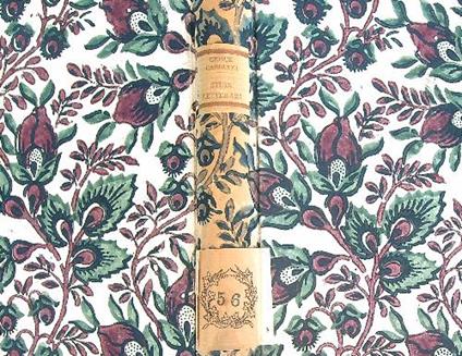 Studi letterari - Giosuè Carducci - copertina