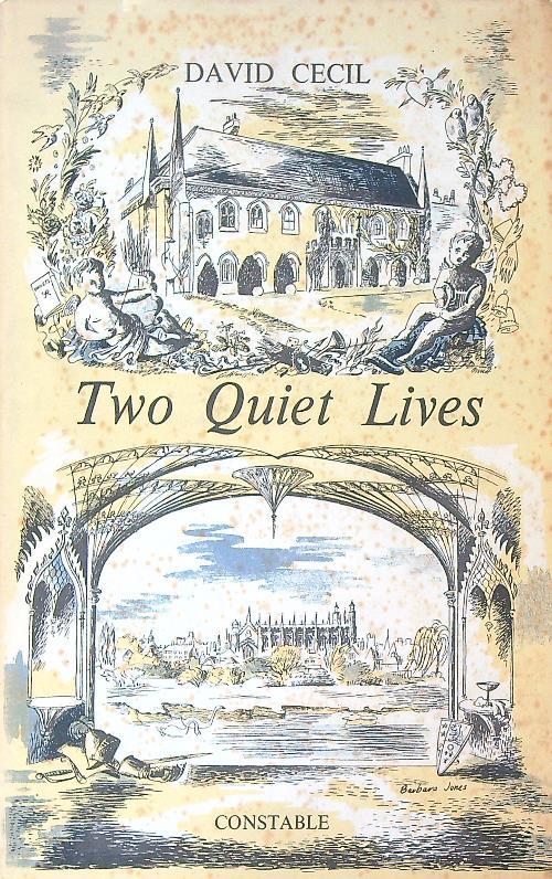 Two Quiet Lives - copertina