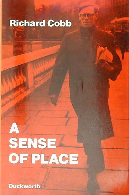 A sense of place - Richard Cobb - copertina