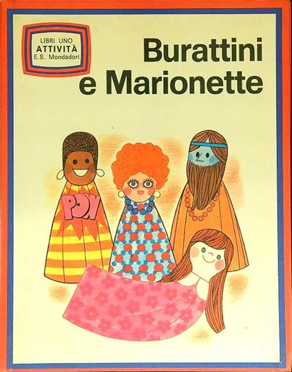 Burattini e marionette - copertina
