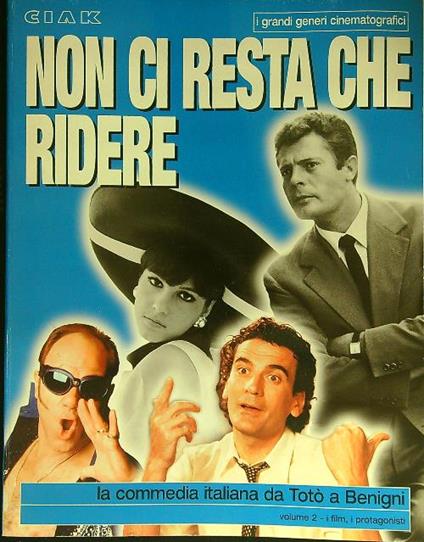 Non ci resta che ridere vol. 2 - copertina