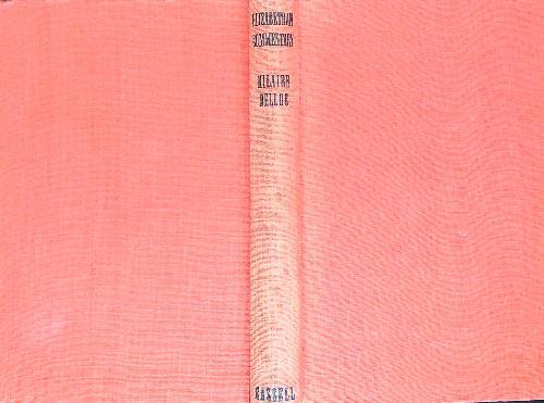 Elizabethan Commentary - Hilaire Belloc - copertina