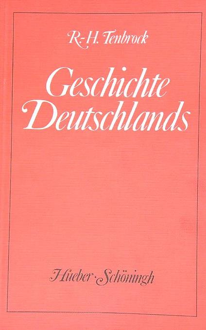 Geschichte deutschlands - copertina
