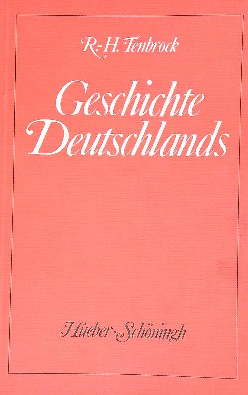Geschichte deutschlands - copertina