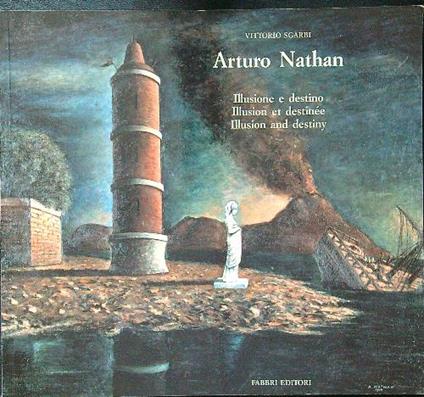Arturo Nathan - Vittorio Sgarbi - copertina