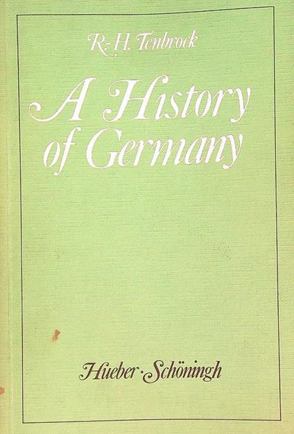 A history of Germany - copertina