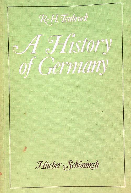 A history of Germany - copertina