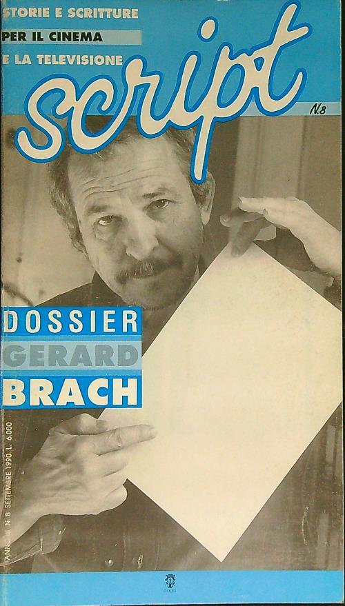 Script n. 8/settembre 1990 - copertina