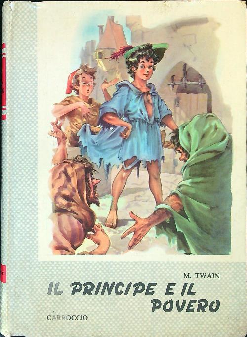 Il principe e il povero - Mark Twain - copertina
