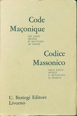 Code Maconique - Codice Massonico