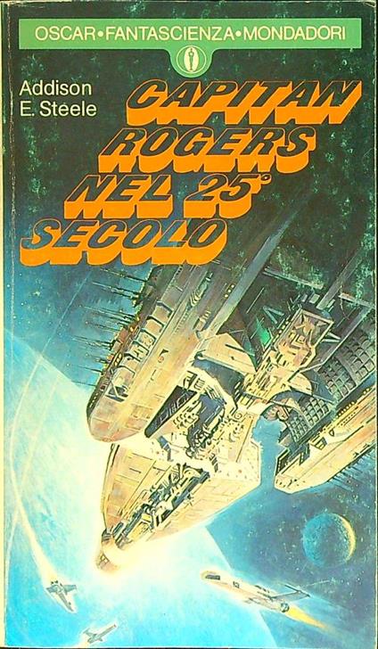 Capitan Rogers nel 25° secolo - copertina