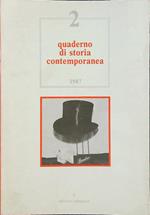 Quaderno di storia contemporanea 2/1987