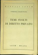 Temi svolti di diritto privato