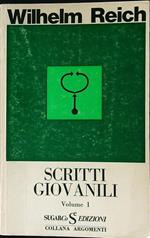 Scritti giovanili volume I