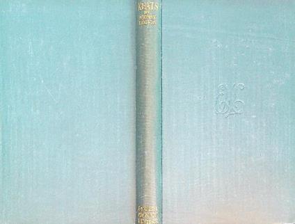 Keats - copertina