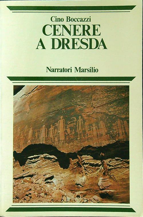 Cenere a Dresda - Cino Boccazzi - copertina