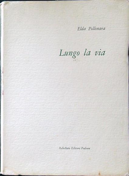 Lungo la via - copertina