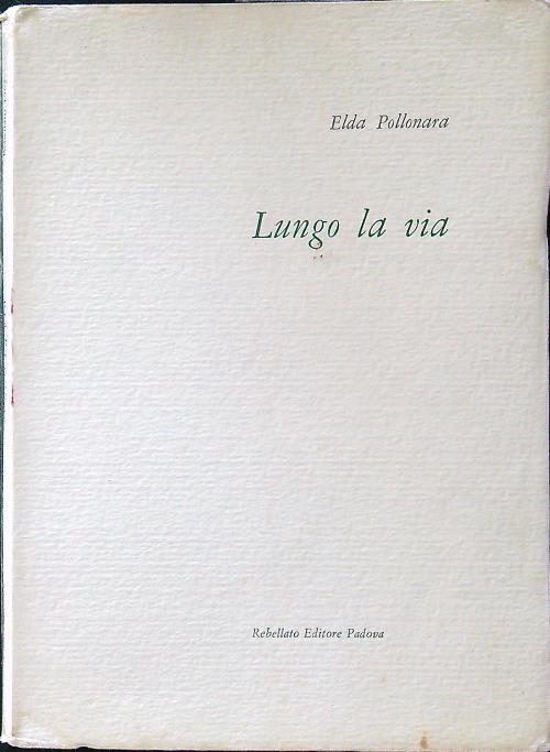 Lungo la via - copertina