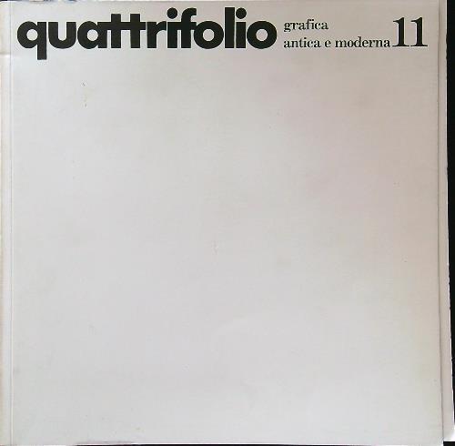 Quattrifolio 11 - copertina