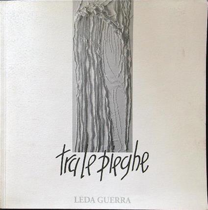 Tra le pieghe - copertina