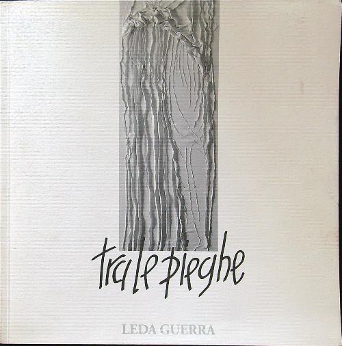 Tra le pieghe - copertina