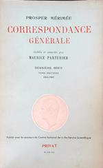 Correspondance generale tome Huitieme 1868-1869