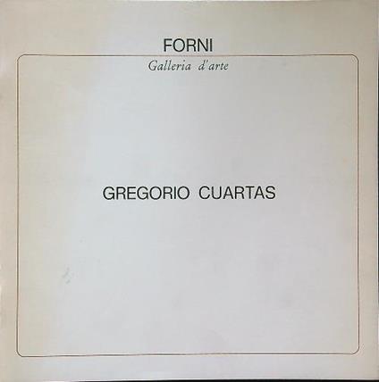 Gregorio Cuartas - copertina