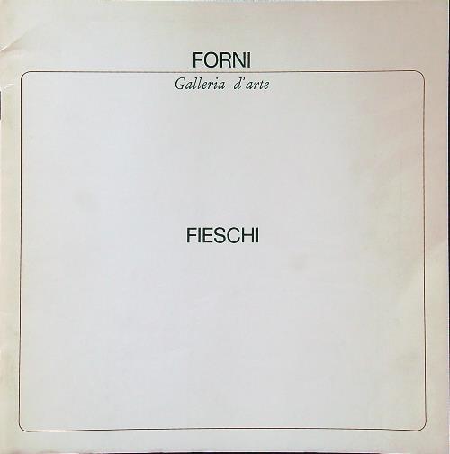 Fieschi - copertina