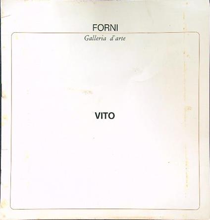Vito - copertina