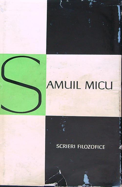 Scrieri filozofice - copertina