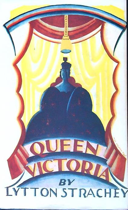 Queen Victoria - Lytton Strachey - copertina