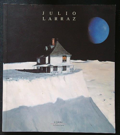 Julio Larraz - copertina