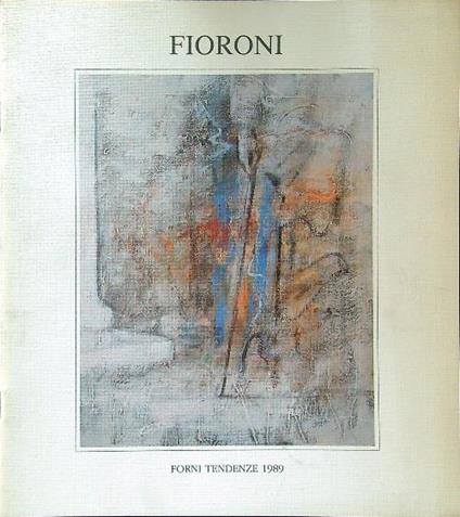Fioroni - copertina