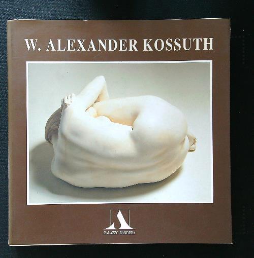 W. Alexander Kossuth - copertina