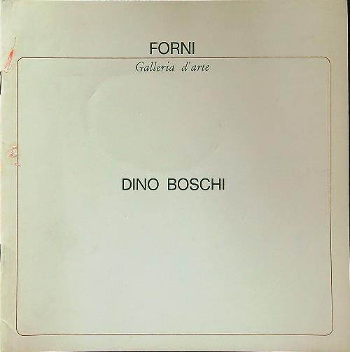 Dino Boschi