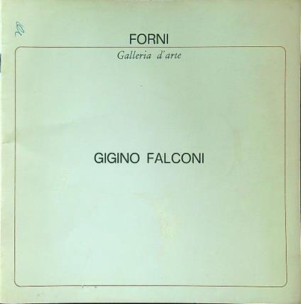 Gigino Falconi - copertina