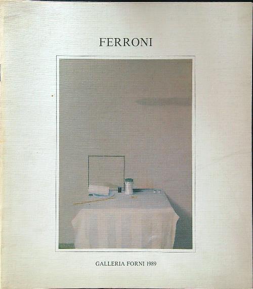 Ferroni - copertina