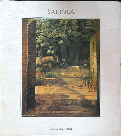 Saliola - copertina