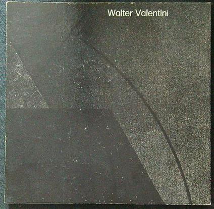 Walter Valentini - copertina