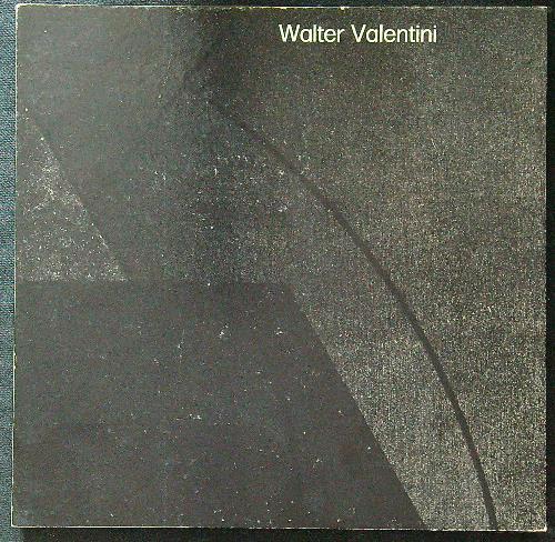 Walter Valentini - copertina